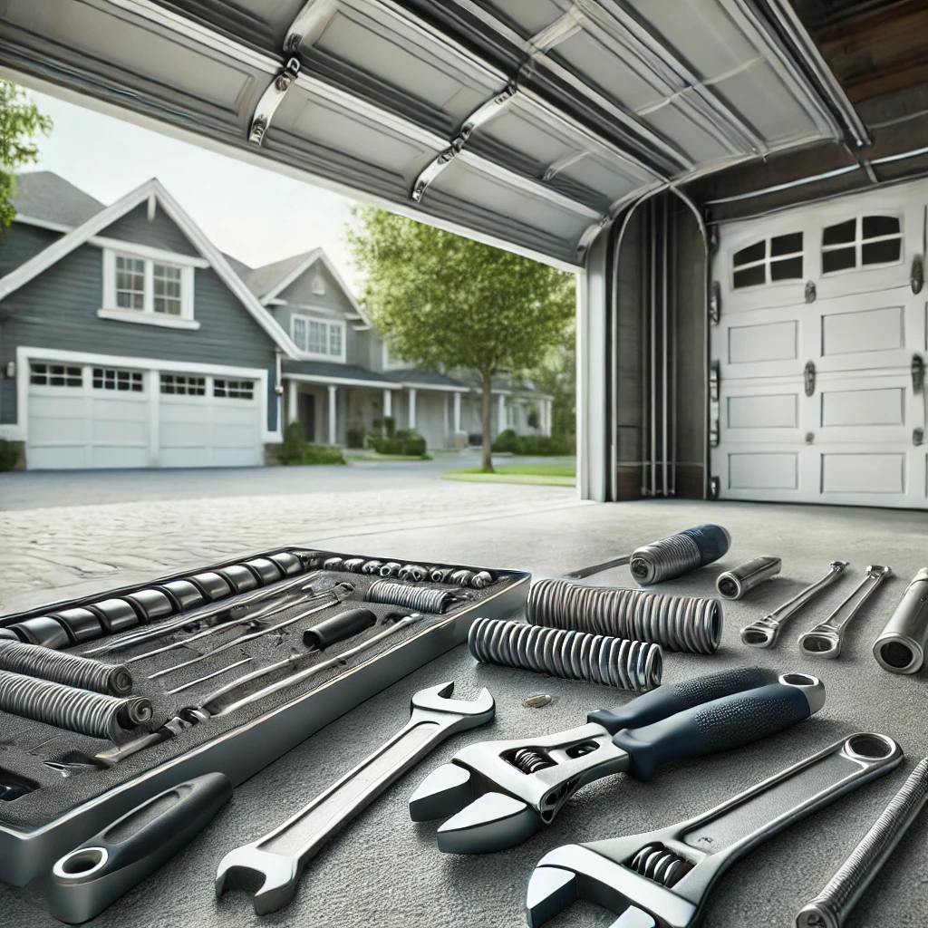 24 Hour Garage Door Repair Pico Rivera CA - Emergency Service for Springs, Openers & Cables