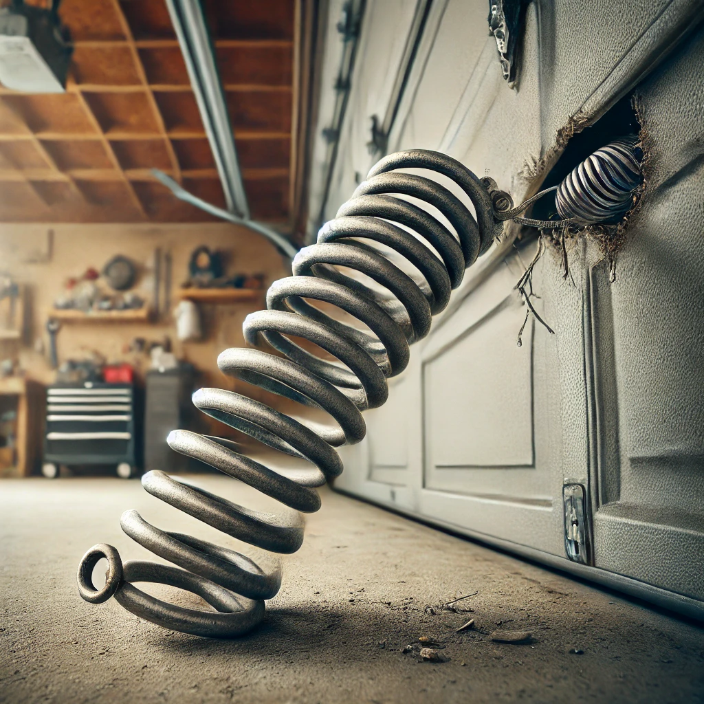 24/7 Broken Garage Door Spring Repair Pico Rivera CA - Emergency Spring Replacement Services