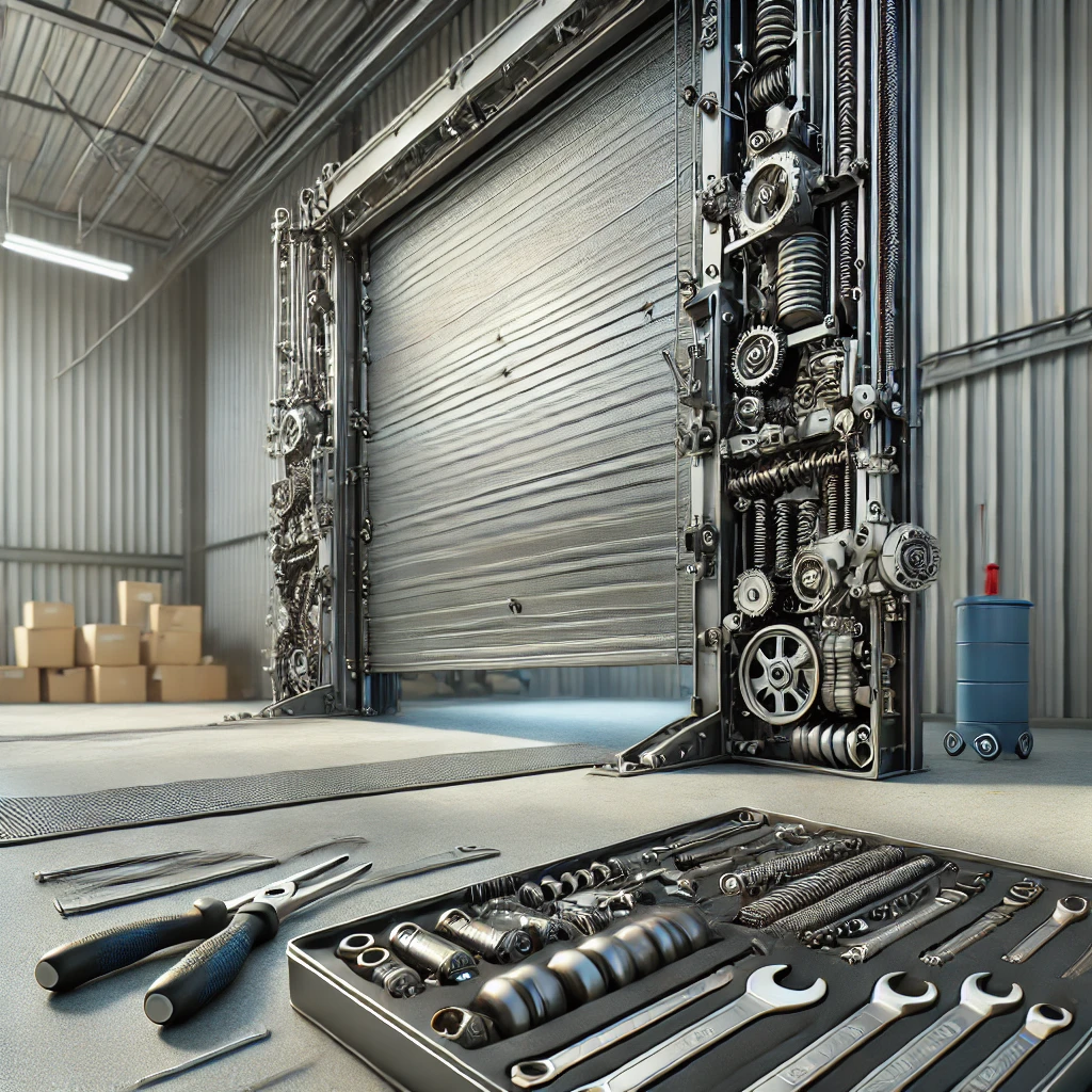 Commercial Garage Door Repair Pico Rivera CA - Industrial Door Solutions for Warehouses & Loading Docks