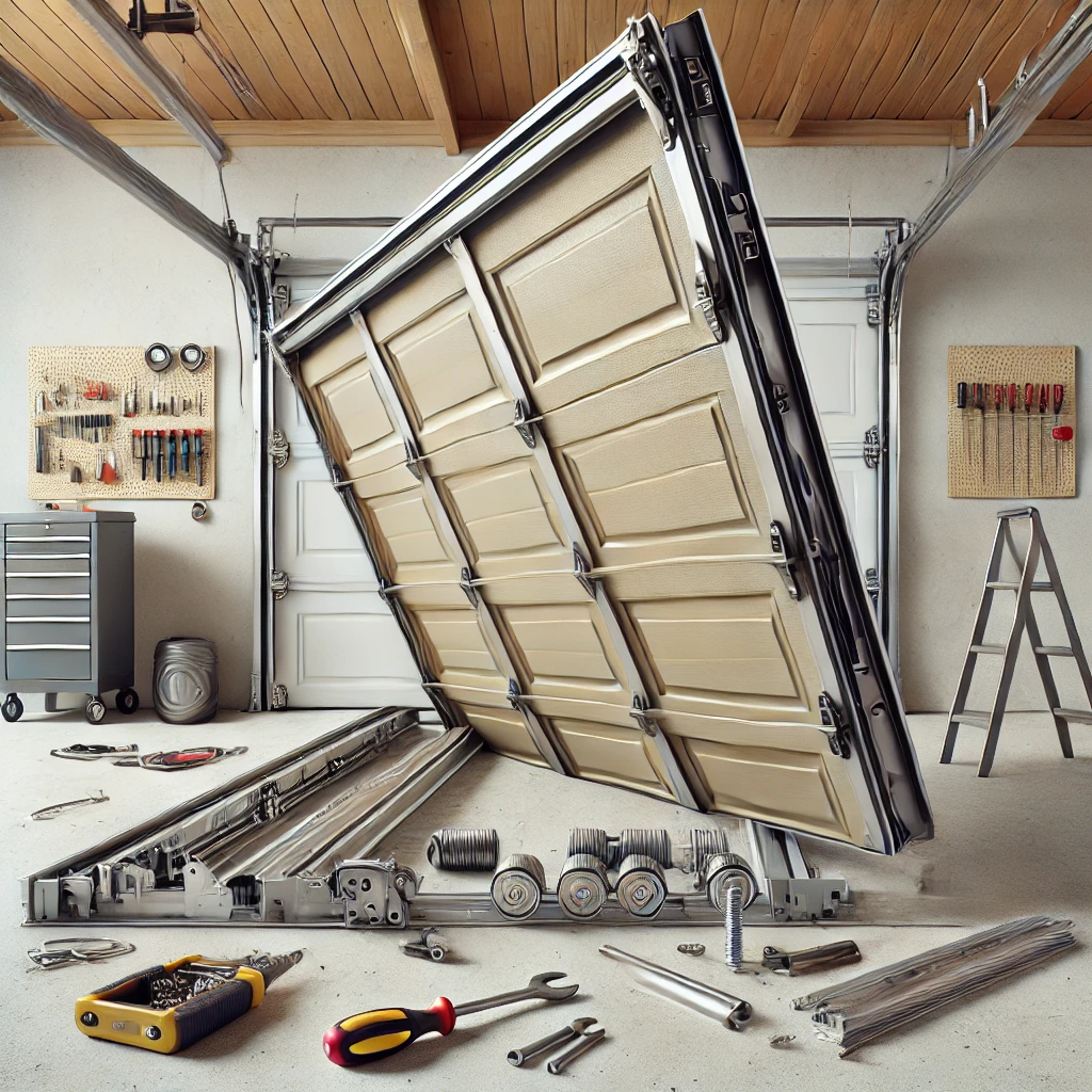 Professional Garage Door Section Replacement Pico Rivera CA - Expert Panel Installation Services