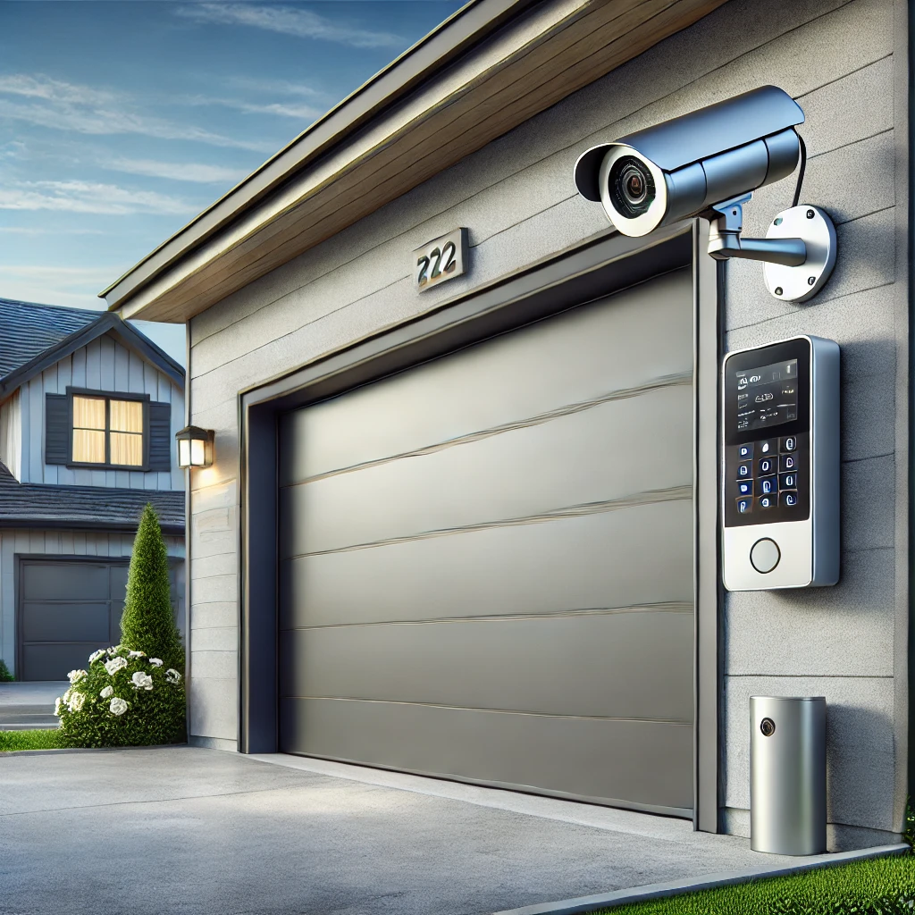 Garage Door Security System Installation in Pico Rivera CA - Professional Service for Enhanced Protection