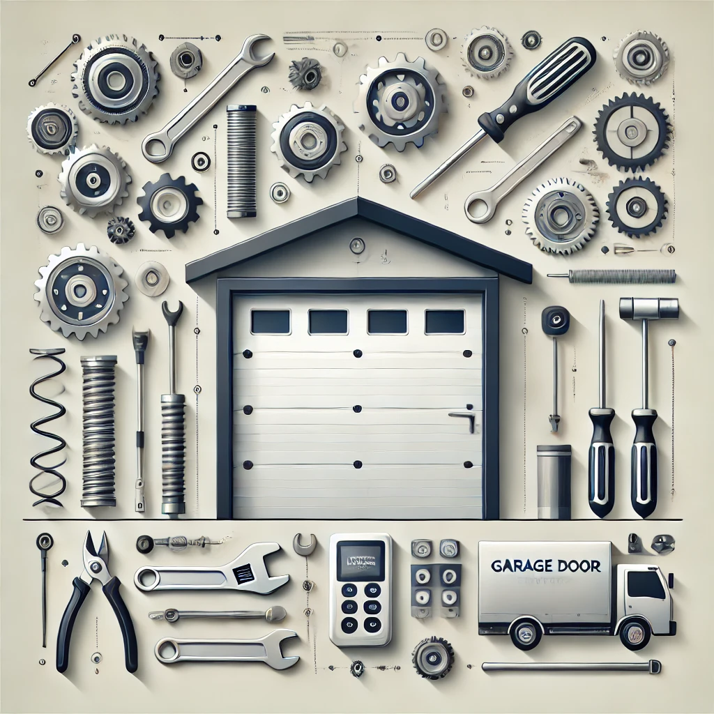 Professional Garage Door Services in Pico Rivera CA - Expert Technical Team